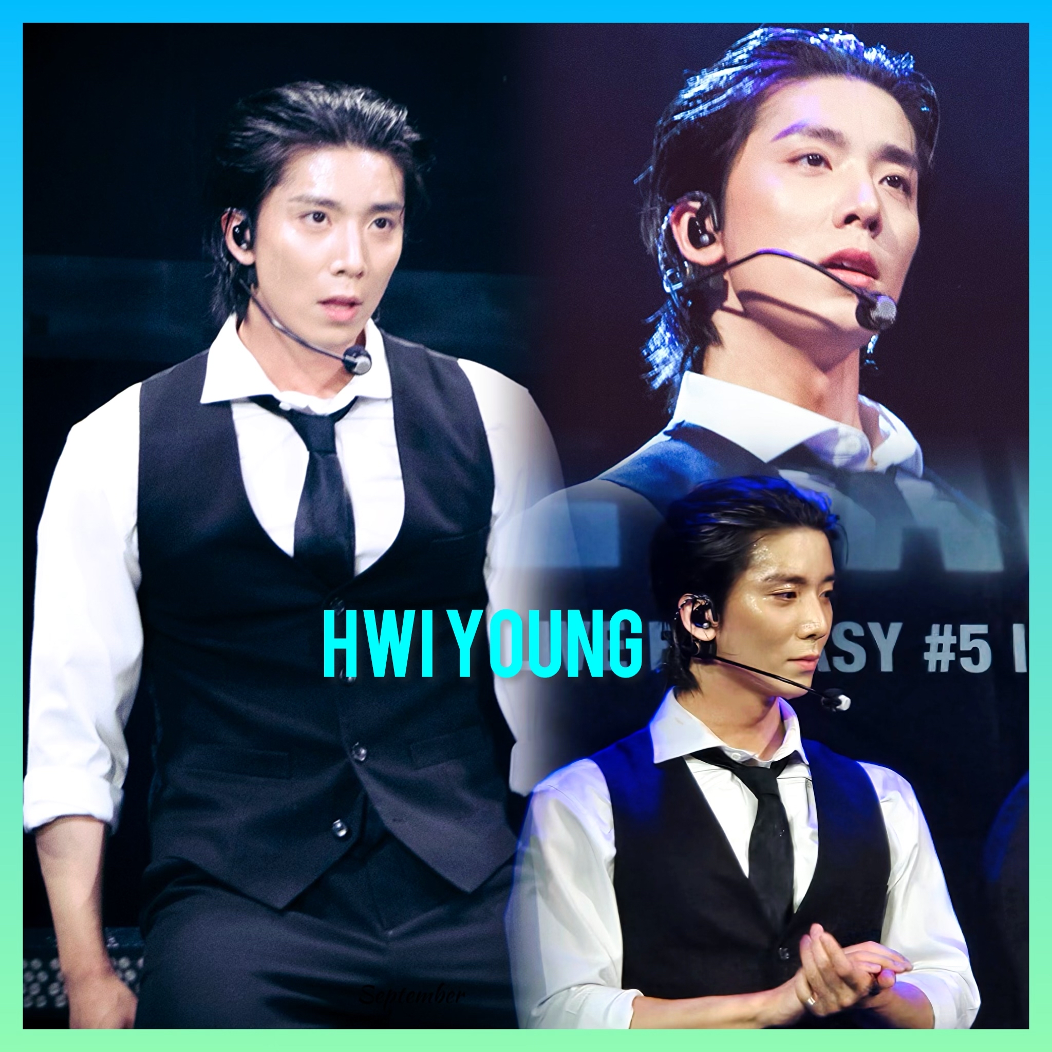 휘영 (SF9)의 최신 사진