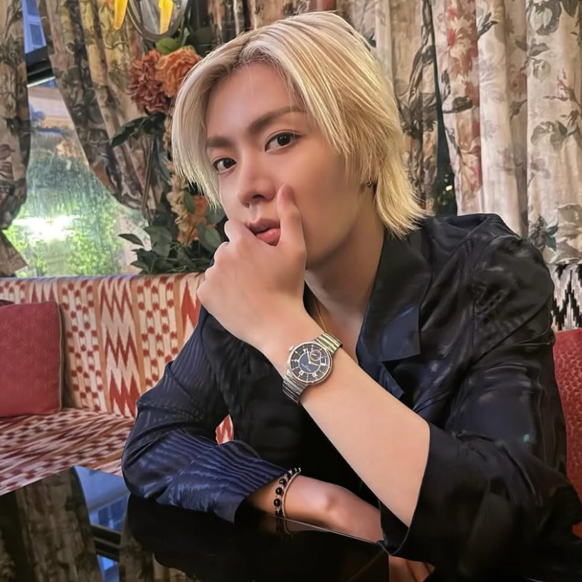 Recent activity shot of Yuta (NCT 127)