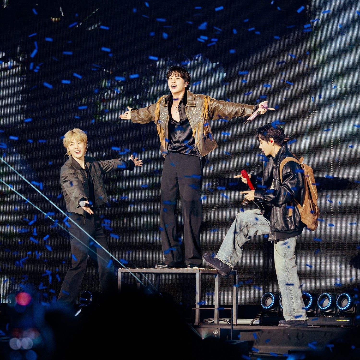 지민 (방탄소년단)의 비하인드 컷