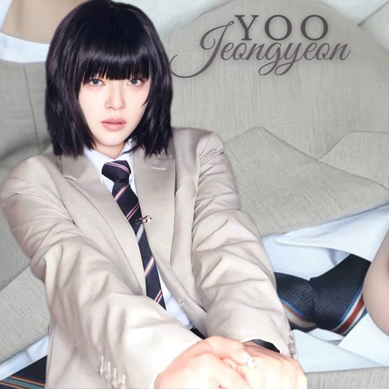 A moment captured by Jeongyeon (TWICE)'s fan