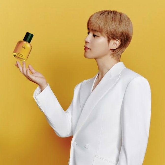 Potret di balik layar Jimin (BTS)