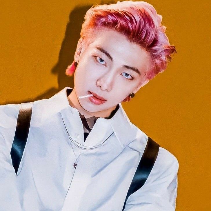 A moment captured by RM (BTS)'s fan