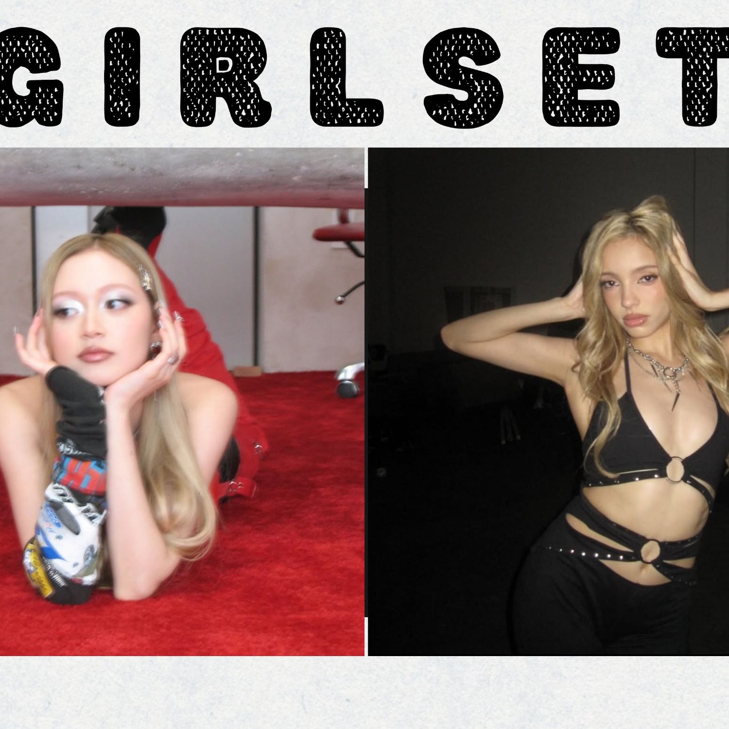 Behind-the-scenes cut of GIRLSET