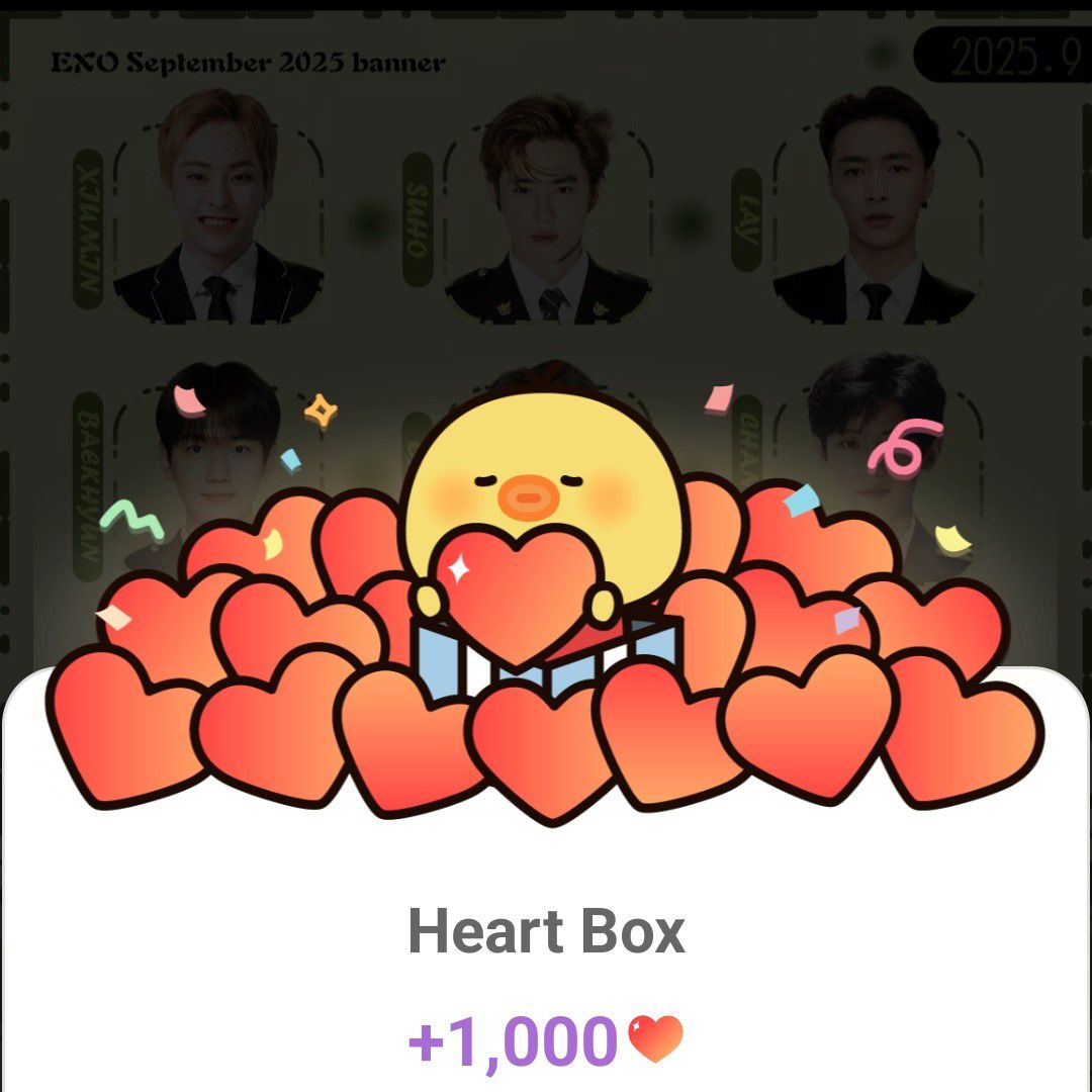 A moment captured by EXO's fan