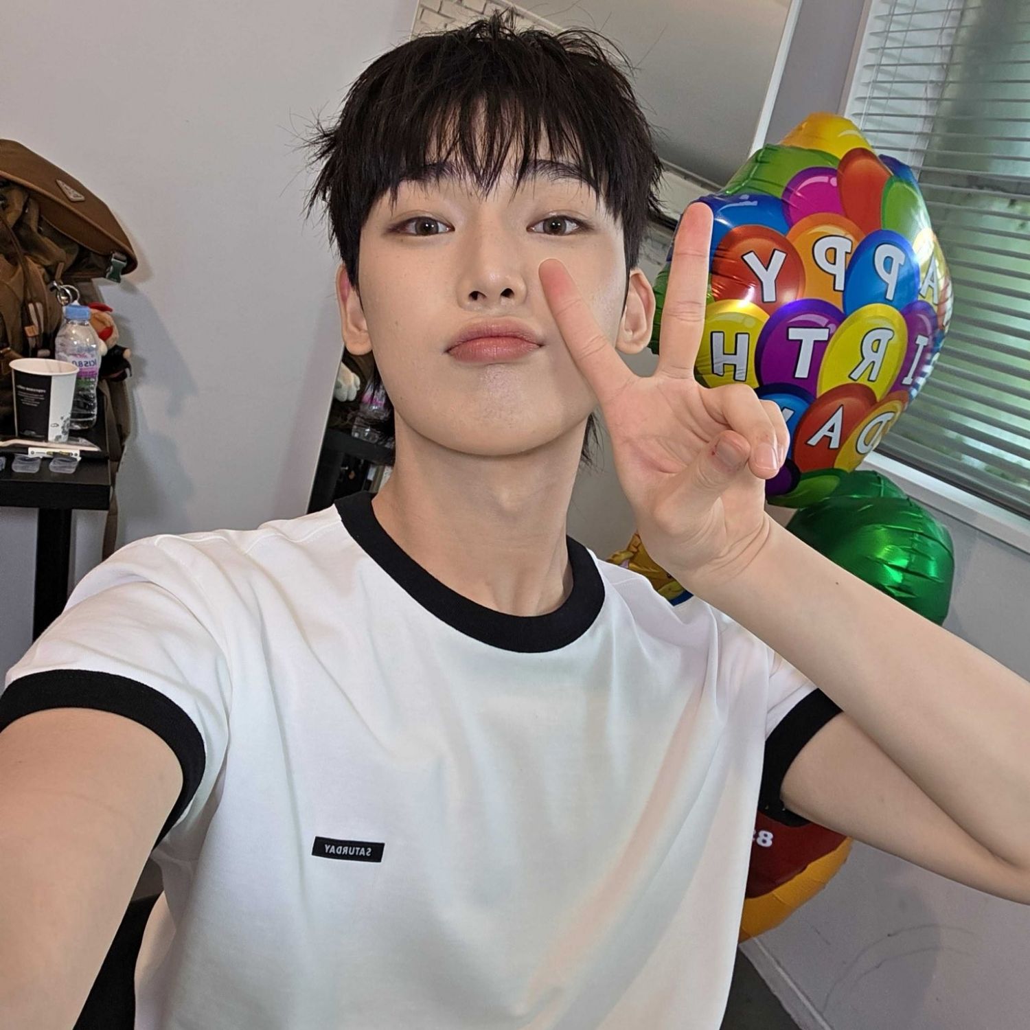 Latest photo of Sunoo (ENHYPEN)