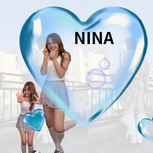 Latest photo of Nina (NiziU)