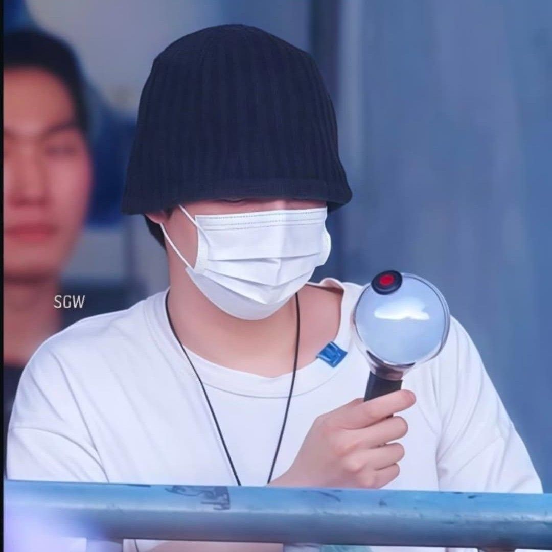 Recent activity shot of SUGA (BTS)