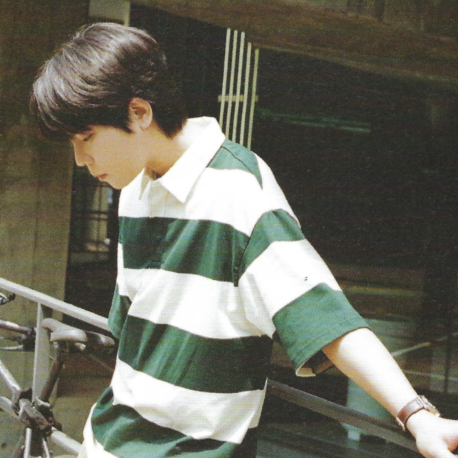 Recent activity shot of Jung Seunghwan
