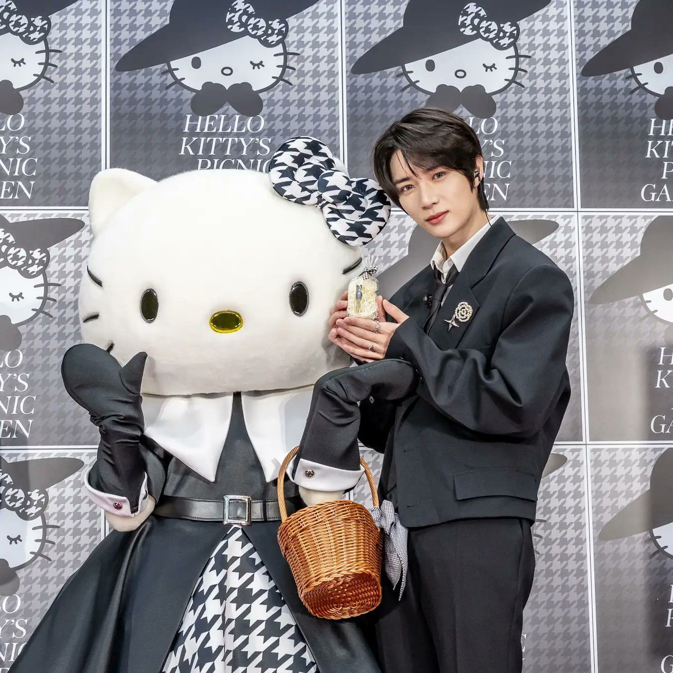 A moment captured by Beomgyu (TOMORROW X TOGETHER)'s fan