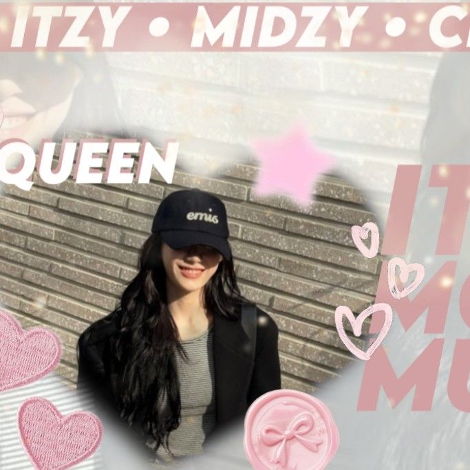 A moment captured by Chaeryeong (ITZY)'s fan