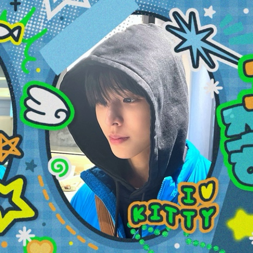A moment captured by Riku (NCT WISH)'s fan