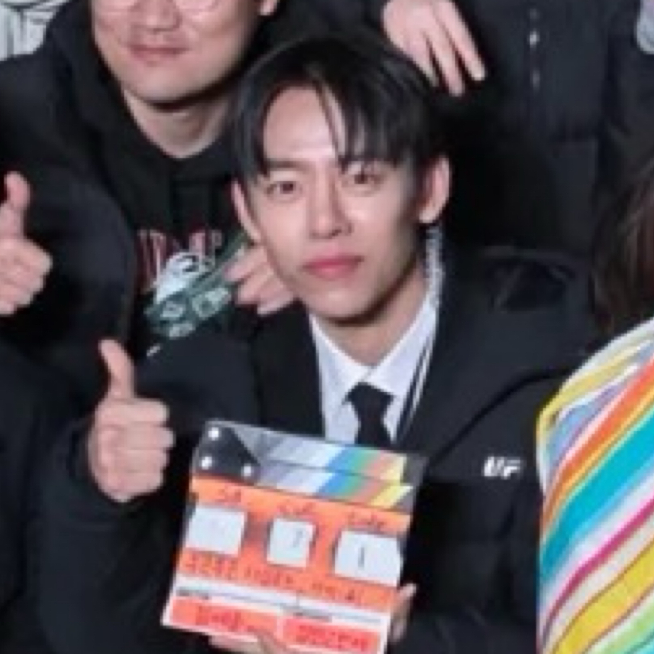 Behind-the-scenes cut of Daehyun (B.A.P)