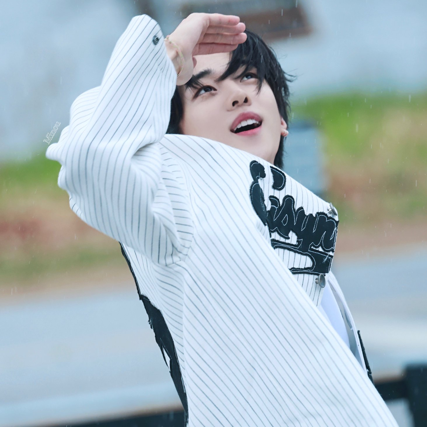 A moment captured by Jaechan (DKZ)'s fan