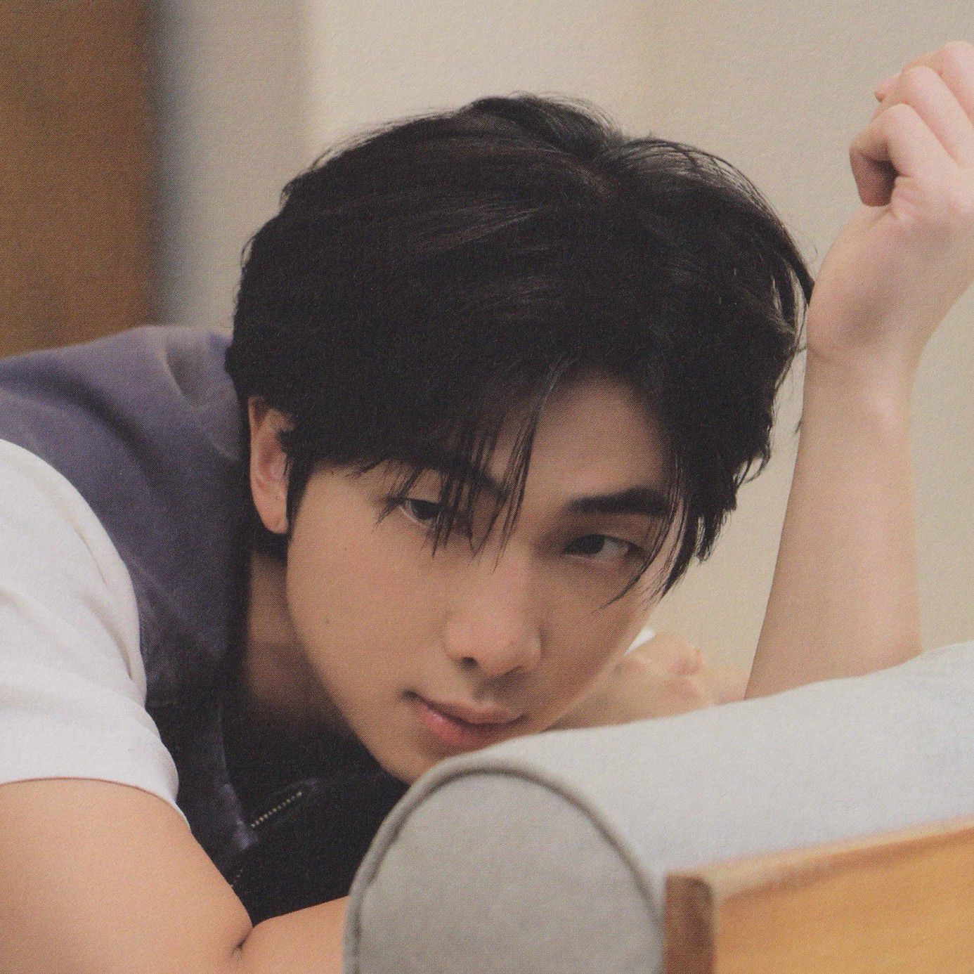 방탄소년단의 비하인드 컷