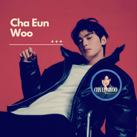 Recent activity shot of Eunwoo (ASTRO)