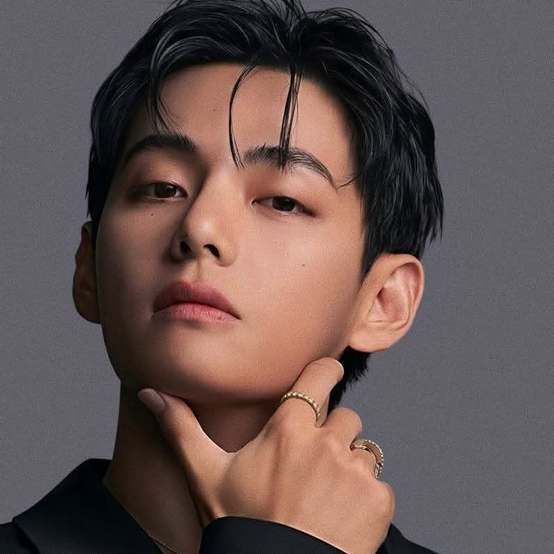 V (防彈少年團)粉絲拍下的瞬間