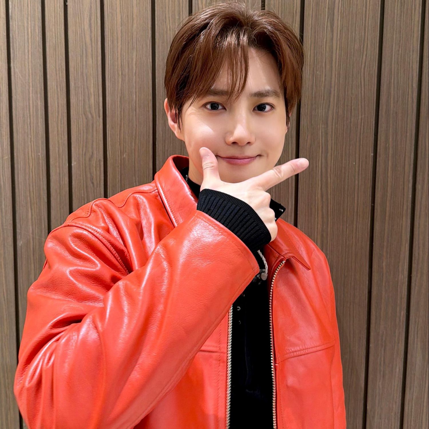 Recent activity shot of Suho (EXO)