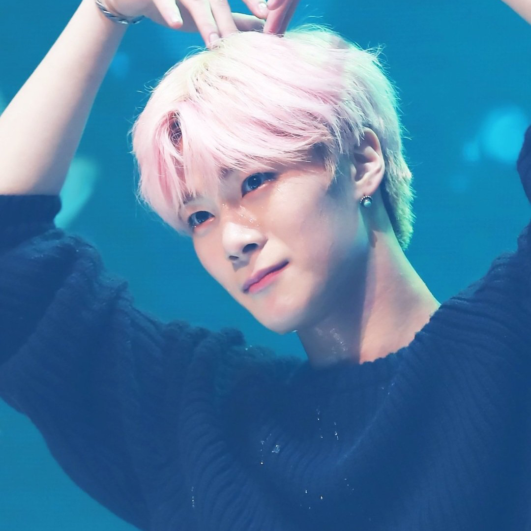 Recent activity shot of Moonbin (ASTRO)