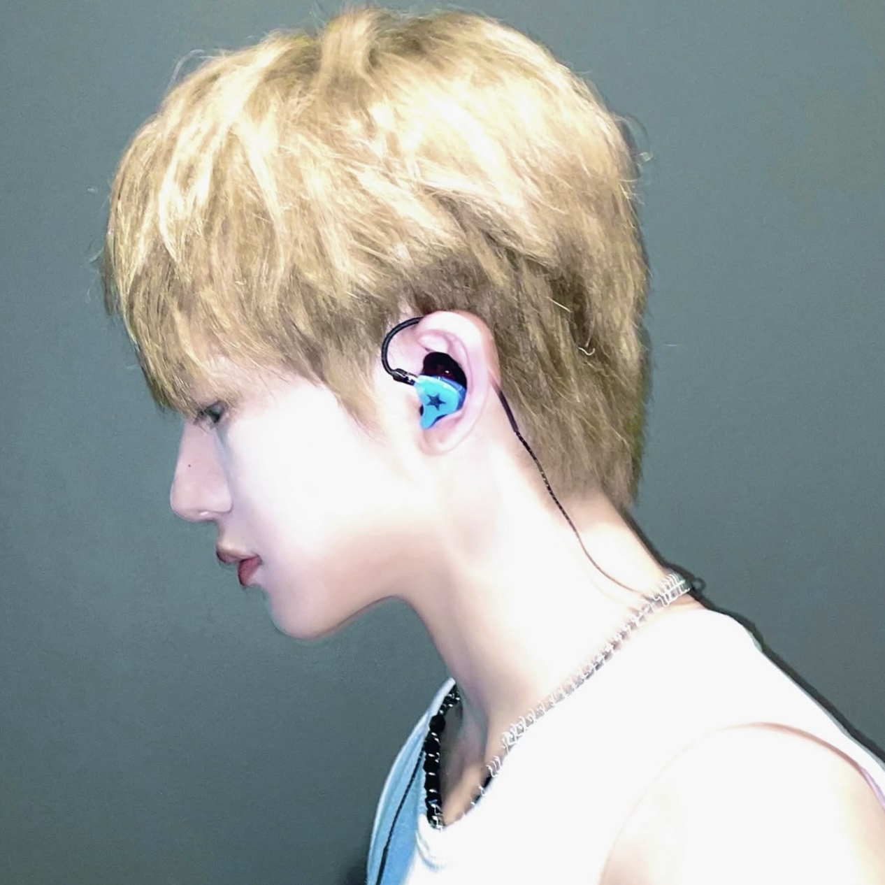A moment captured by Minjae (Xikers)'s fan