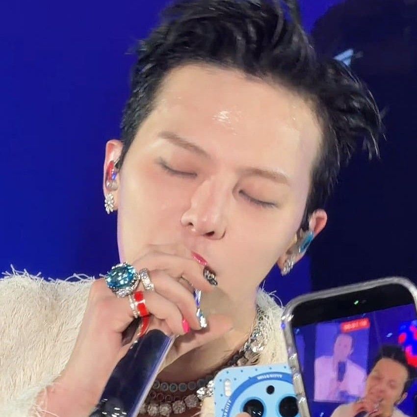 G-DRAGON (빅뱅) 팬이 찍은 순간