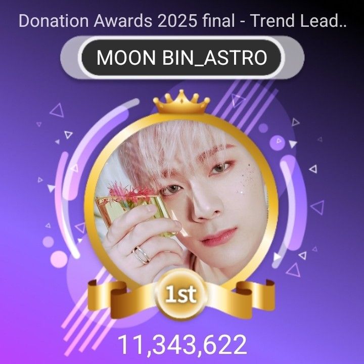 A moment captured by Moonbin (ASTRO)'s fan