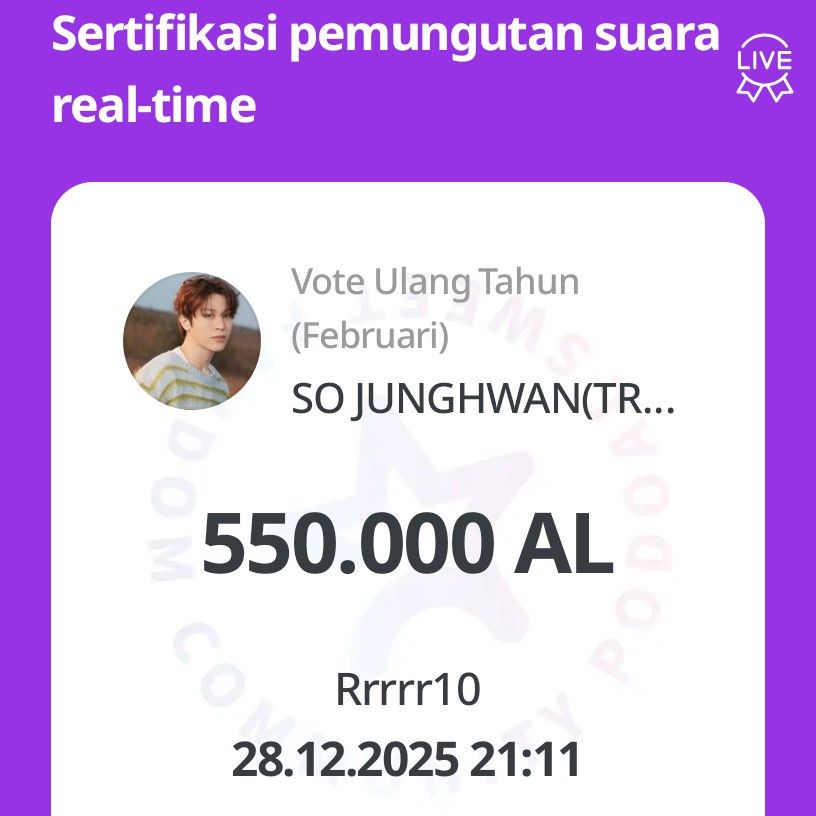 Latest photo of So Junghwan (TREASURE)