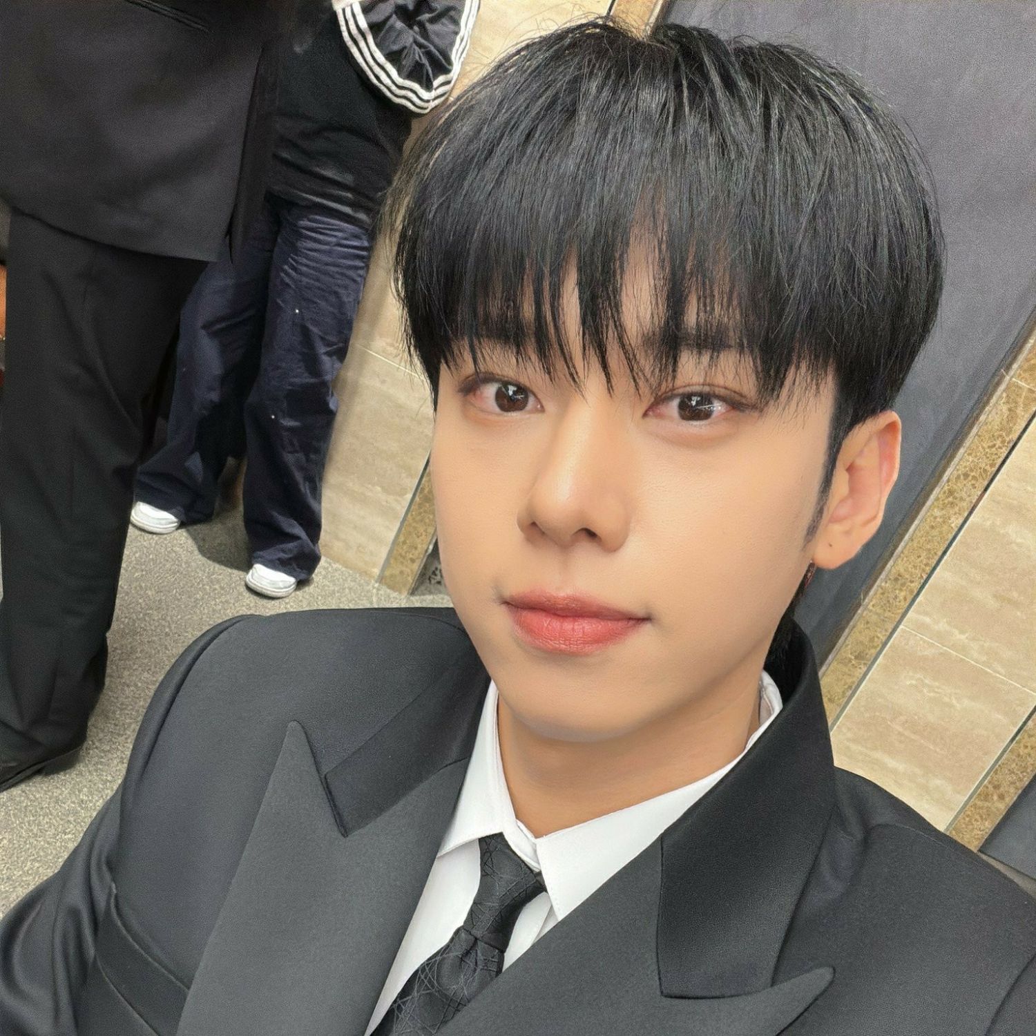 Behind-the-scenes cut of Kim Donghyun (AB6IX)