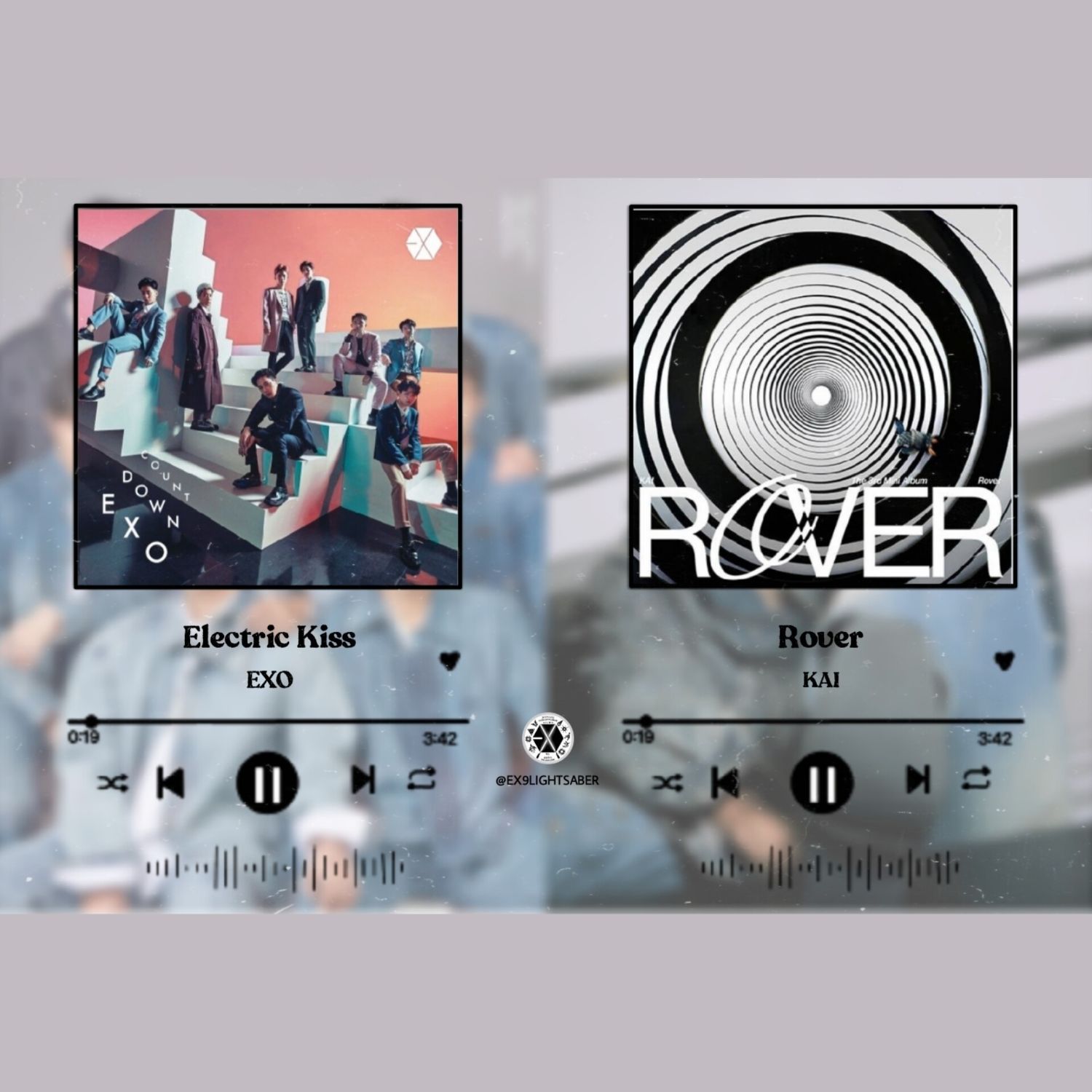 EXO粉絲拍下的瞬間