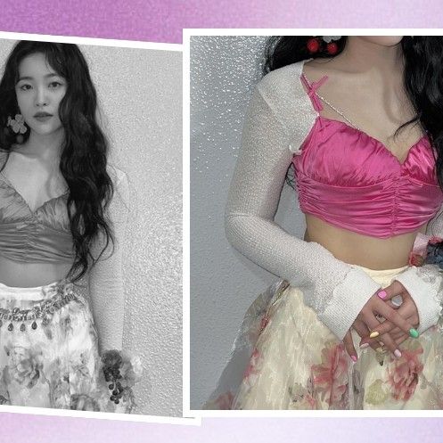 Yeri (Red Velvet)粉絲拍下的瞬間