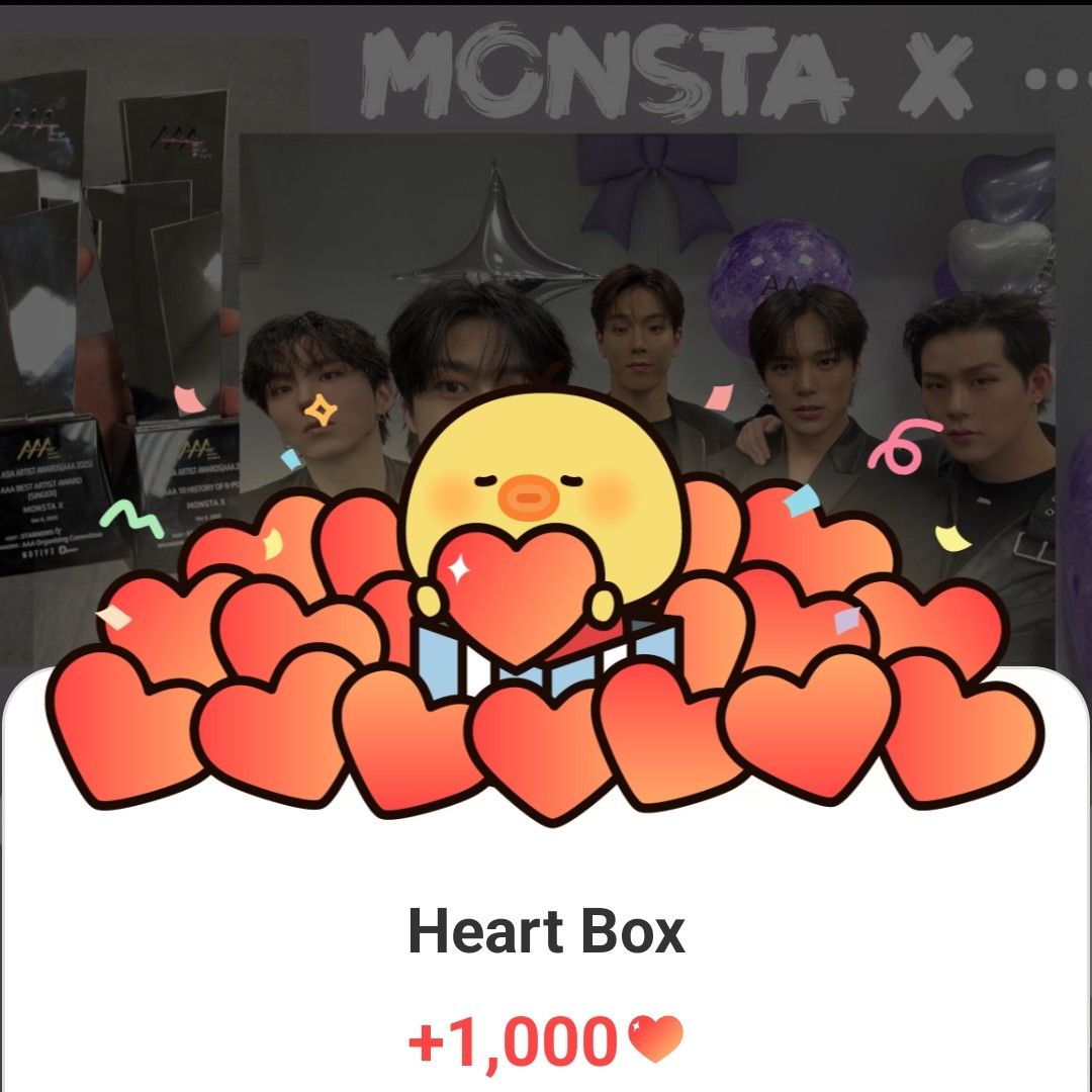 Foto aktivitas terbaru Shownu (MONSTA X)