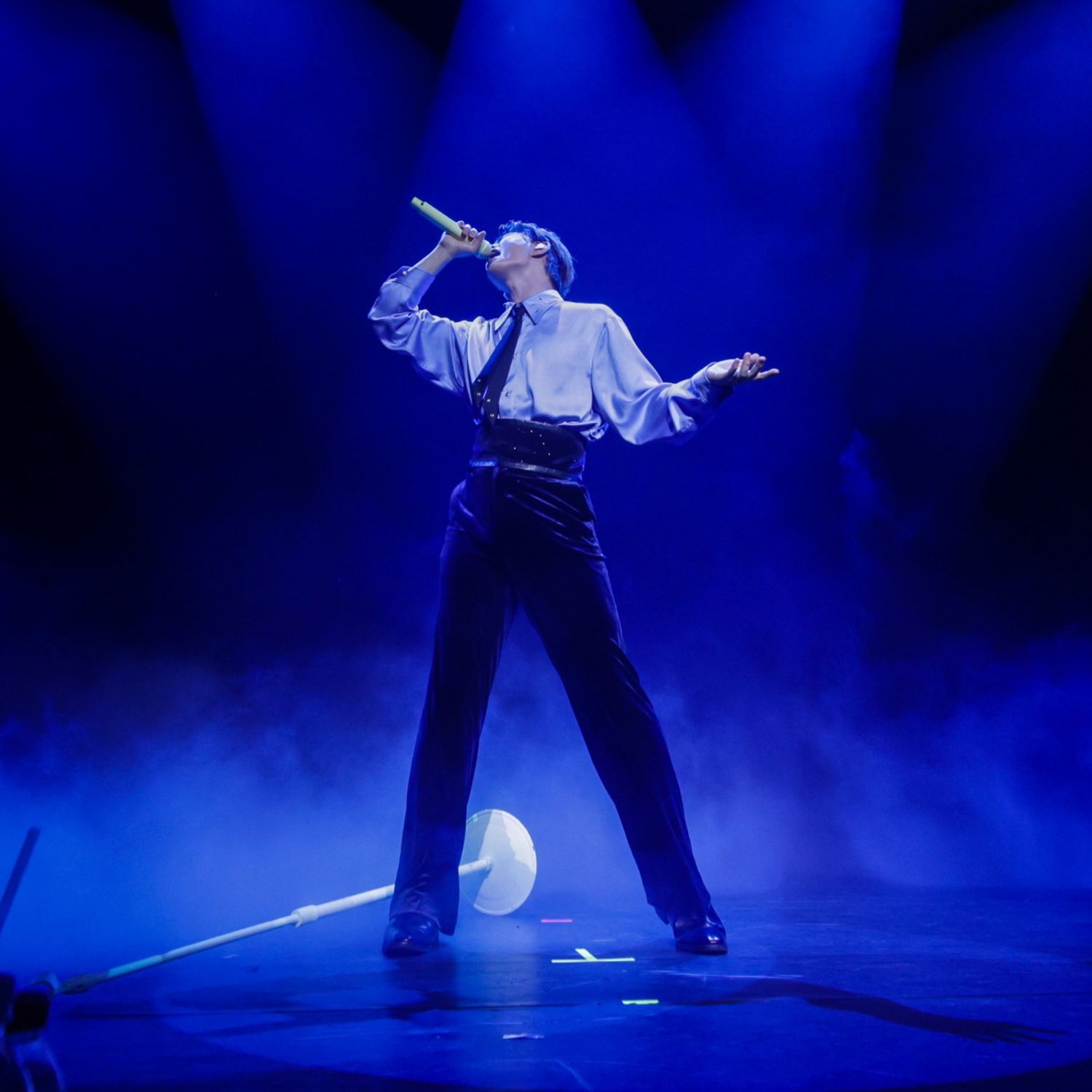 Recent activity shot of Onew (SHINee)