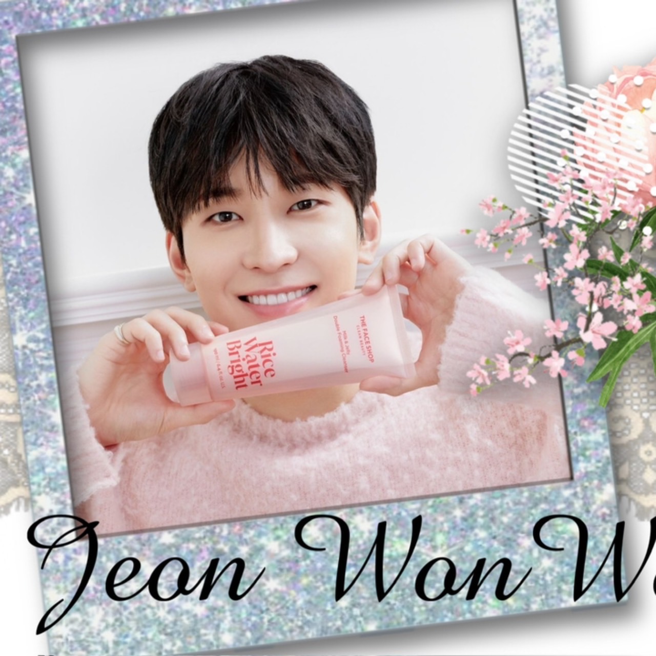 A moment captured by Wonwoo (SEVENTEEN)'s fan