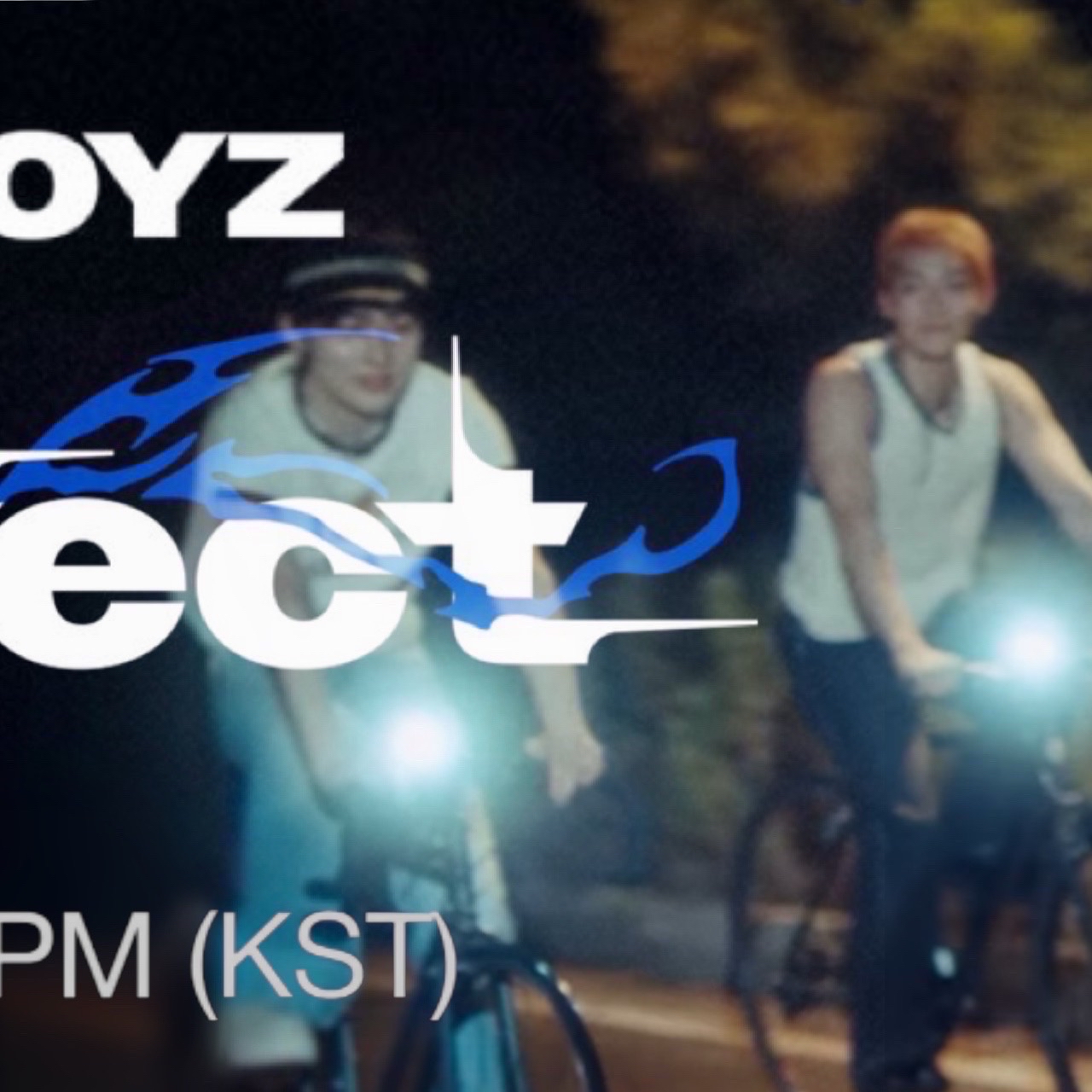 Behind-the-scenes cut of Jacob (THE BOYZ)