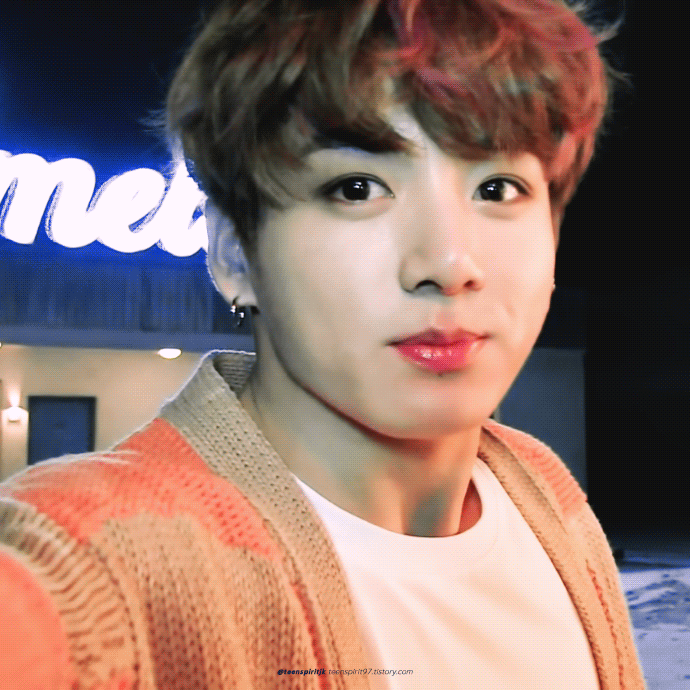 정국 (방탄소년단)의 비하인드 컷