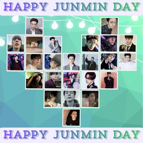 Potret di balik layar Kim Junmin (WHIB)