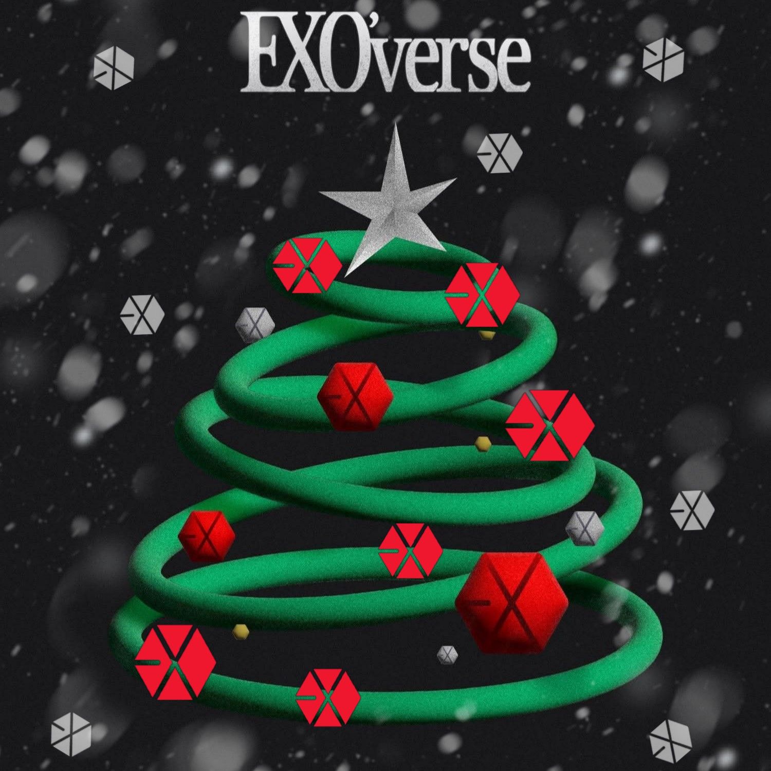 Recent activity shot of EXO