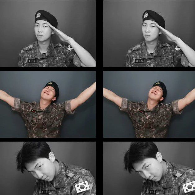 Recent activity shot of RM (BTS)