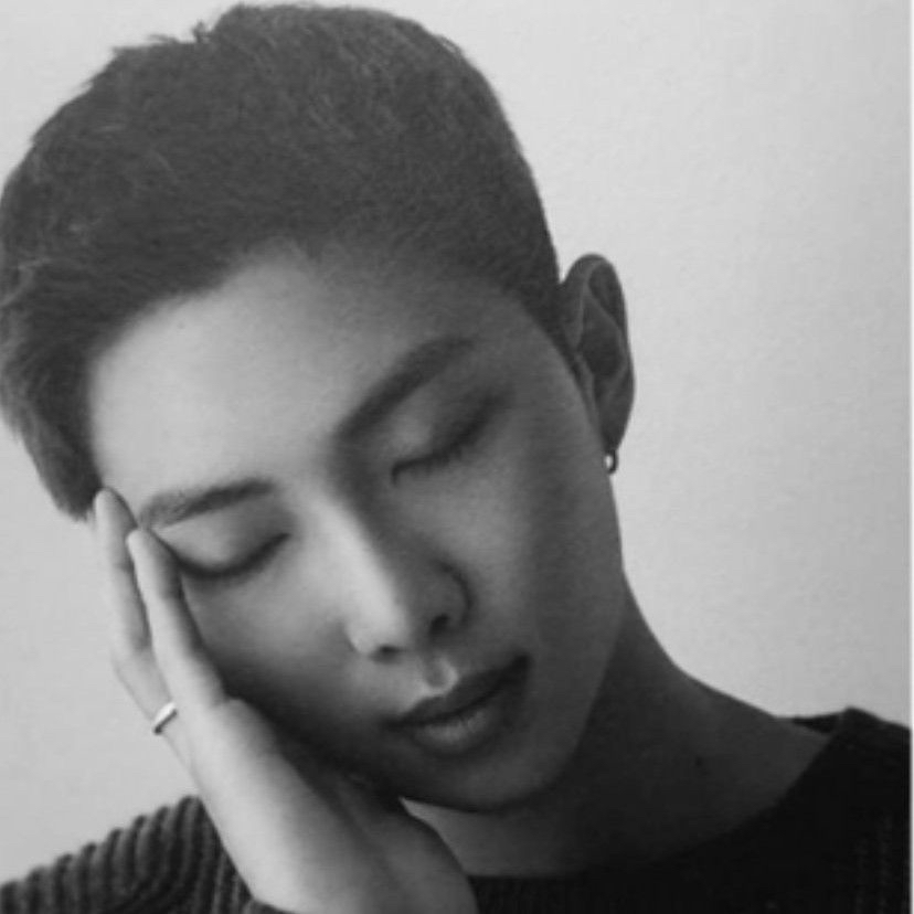 Latest photo of RM (BTS)