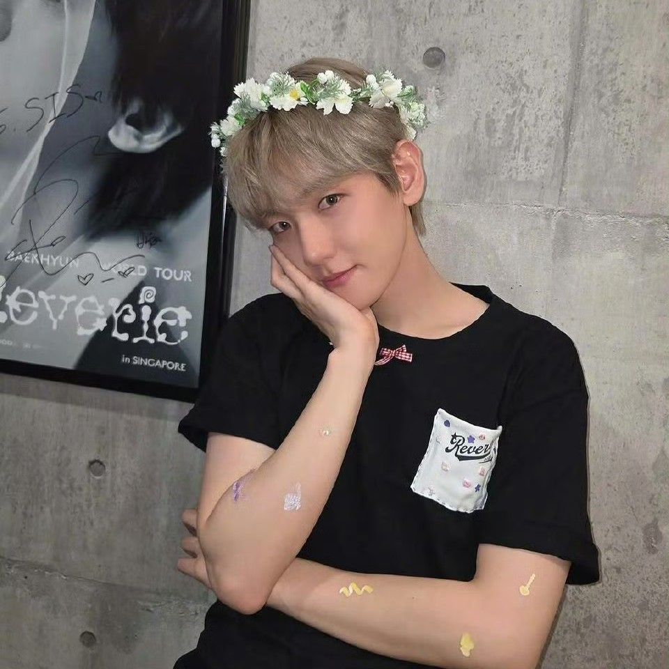 ベクヒョン (EXO)の最近の活動写真