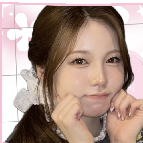 Behind-the-scenes cut of Ayaka (NiziU)
