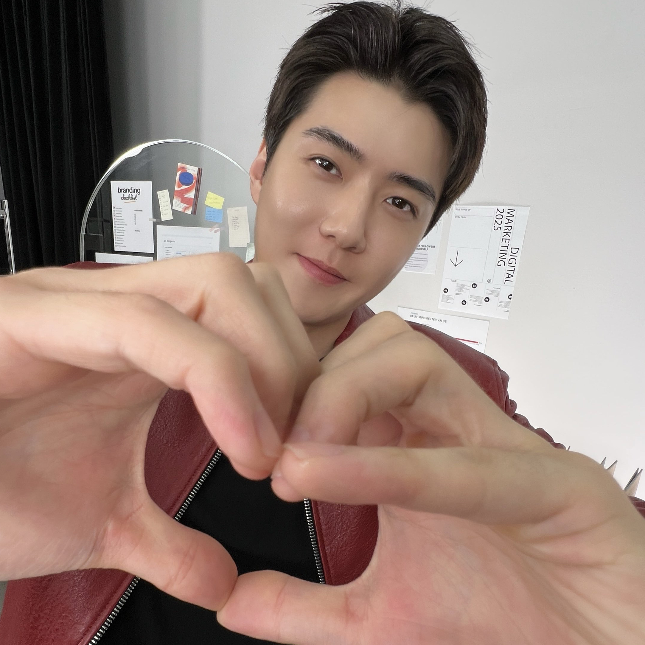 세훈 (EXO) 팬이 찍은 순간