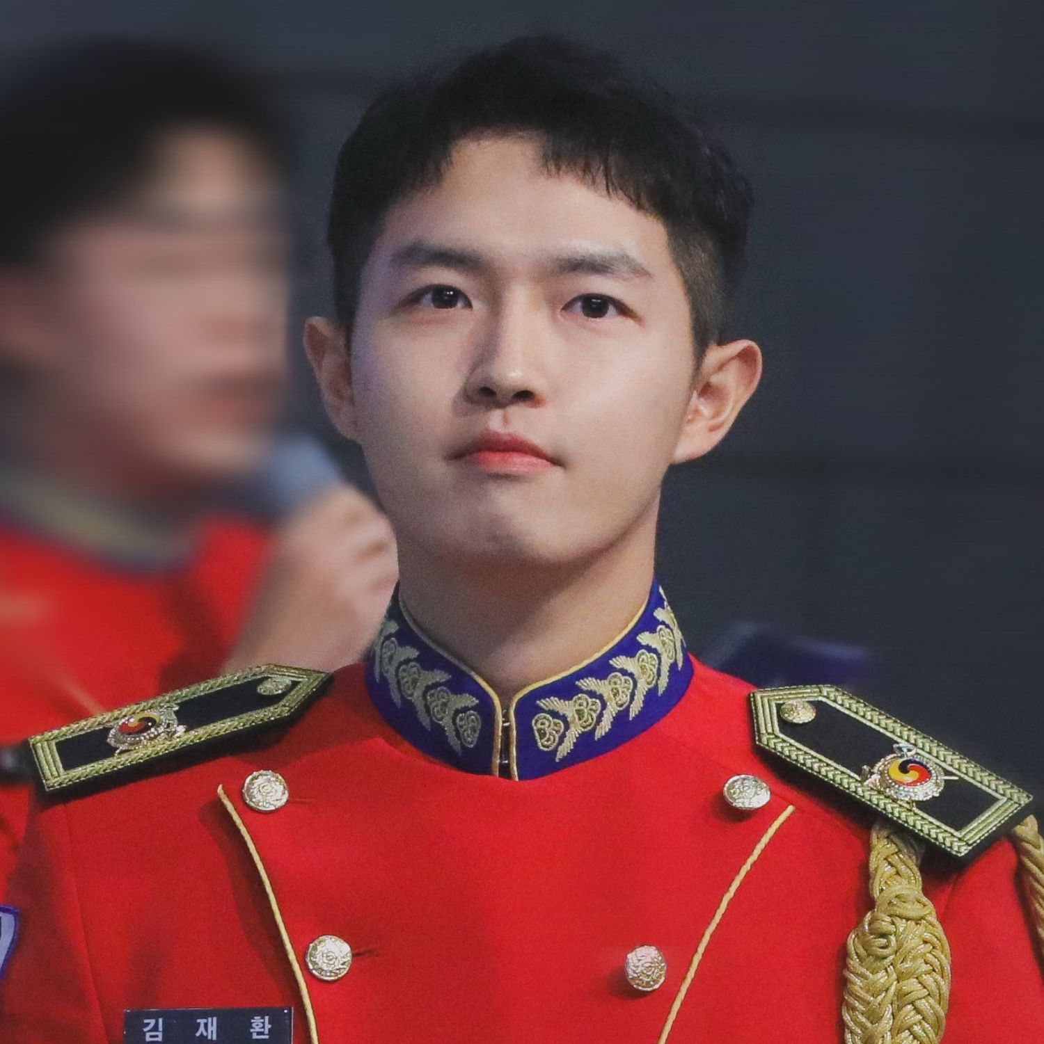 Recent activity shot of Kim Jaehwan