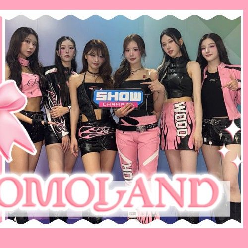 Recent activity shot of MOMOLAND