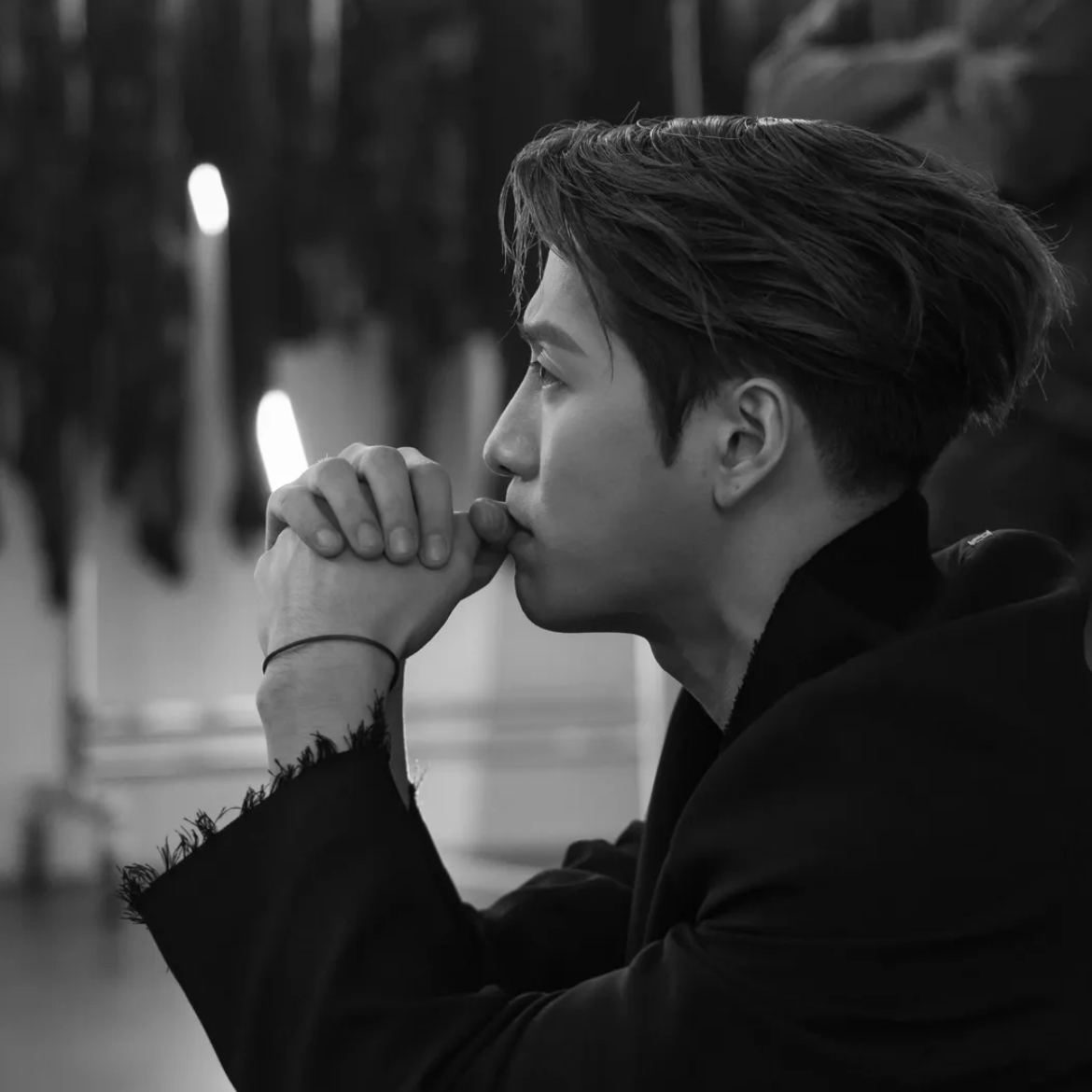 Recent activity shot of Jackson (GOT7)