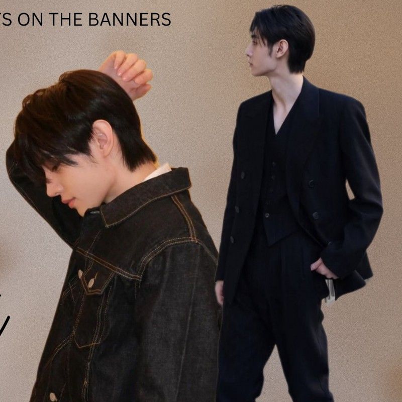 Recent activity shot of Sunghoon (ENHYPEN)