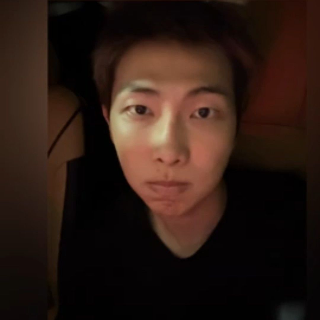 Latest photo of RM (BTS)