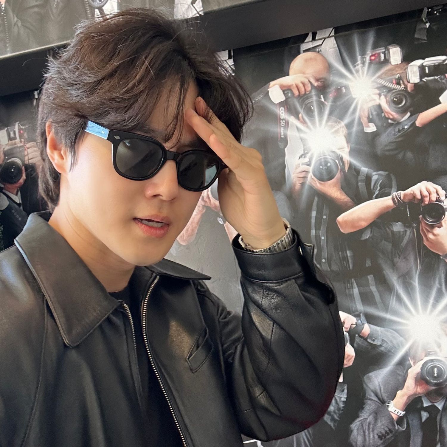 Latest photo of Suho (EXO)