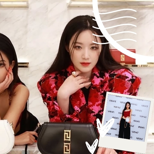 Behind-the-scenes cut of Shuhua (i-dle)