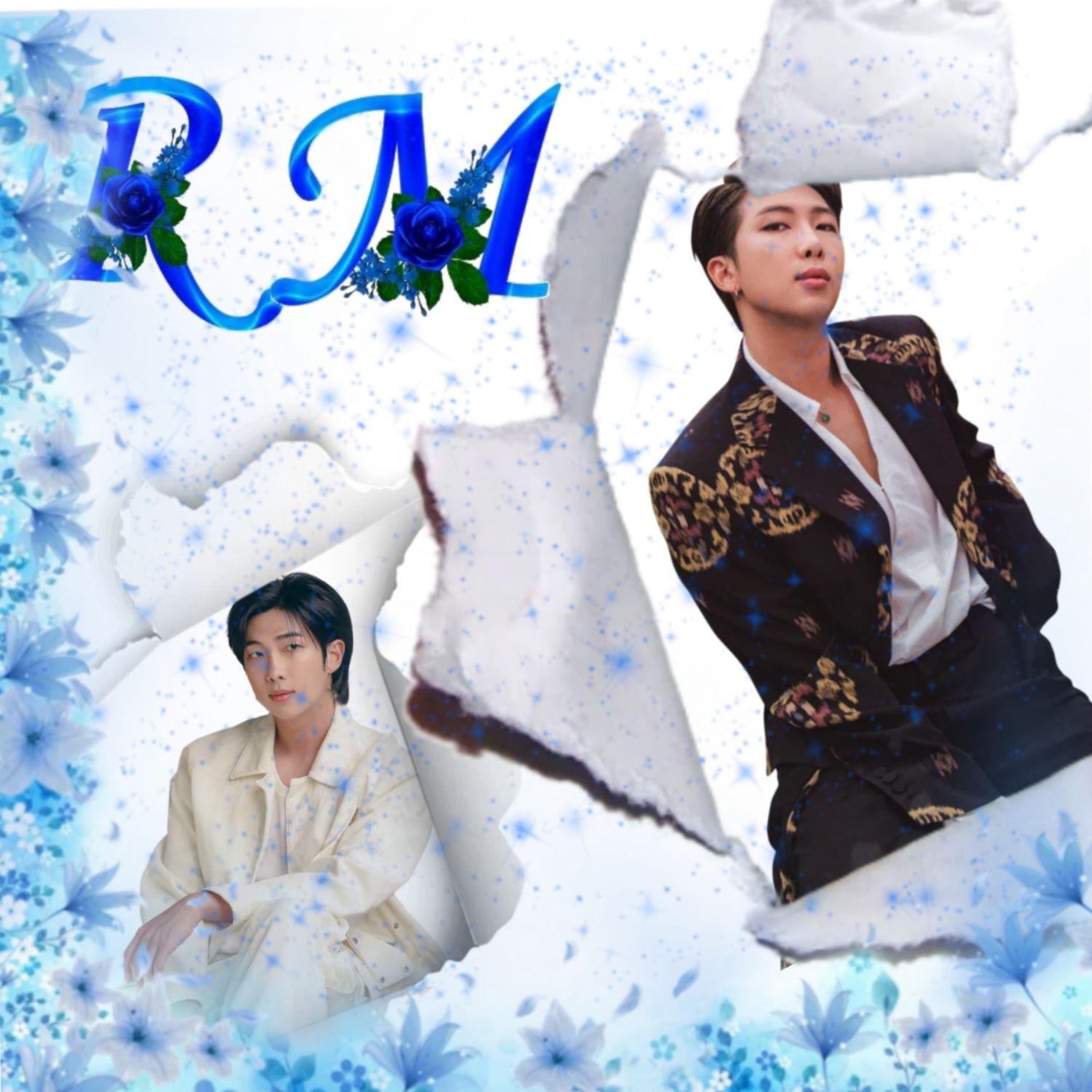Recent activity shot of RM (BTS)