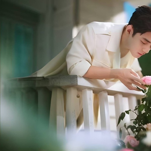 Shining profile picture of Xiao Zhan on today's Choeaedol